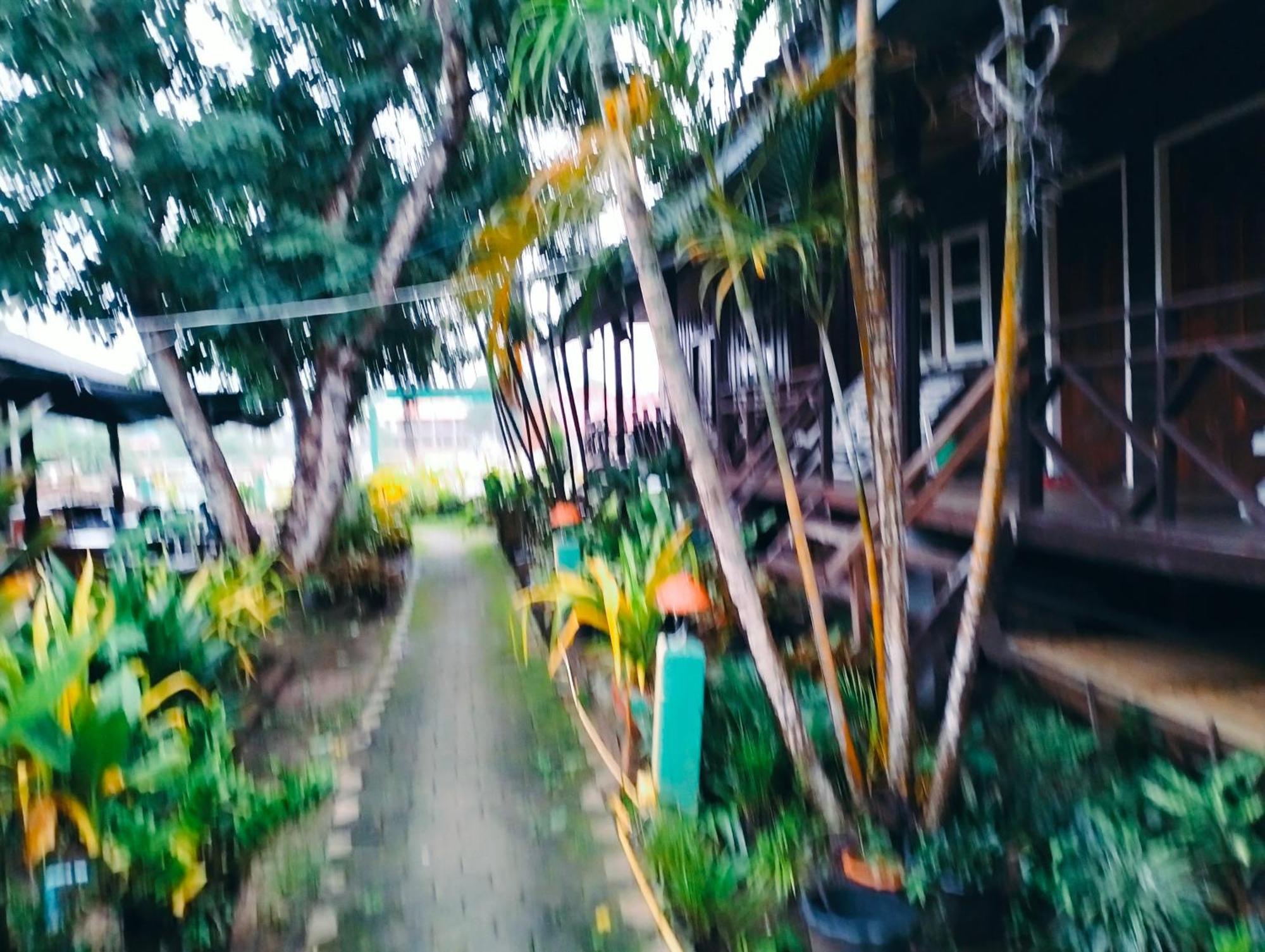 Pan Guest House Donkhone Ban Donsom エクステリア 写真